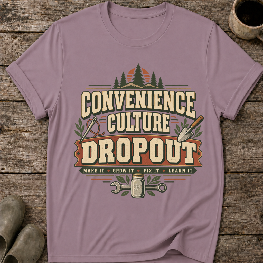 Convenience Culture Dropout T-Shirt