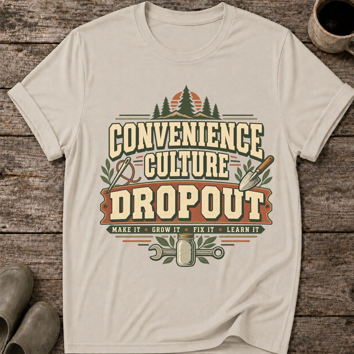 Convenience Culture Dropout T-Shirt