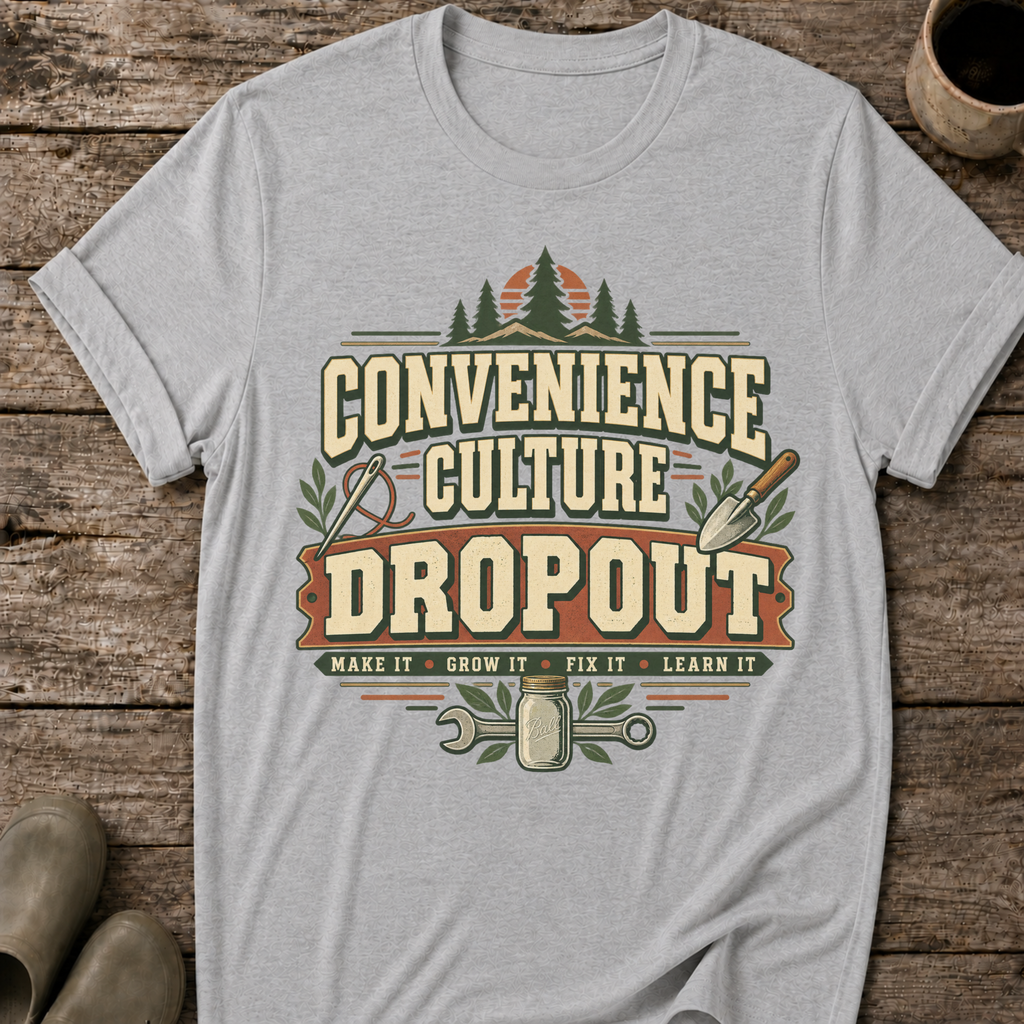 Convenience Culture Dropout T-Shirt