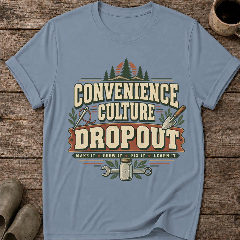 Convenience Culture Dropout T-Shirt