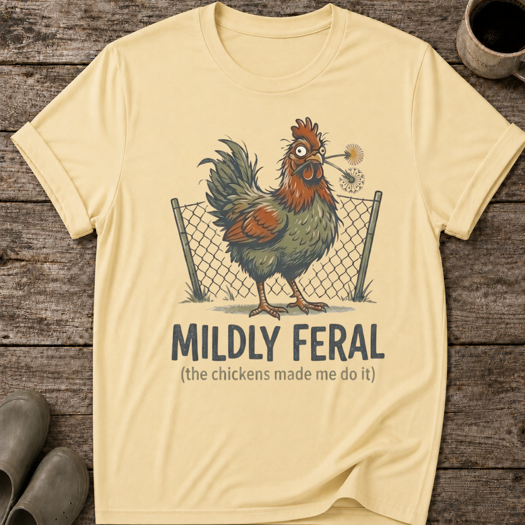 Mildly Feral T-Shirt