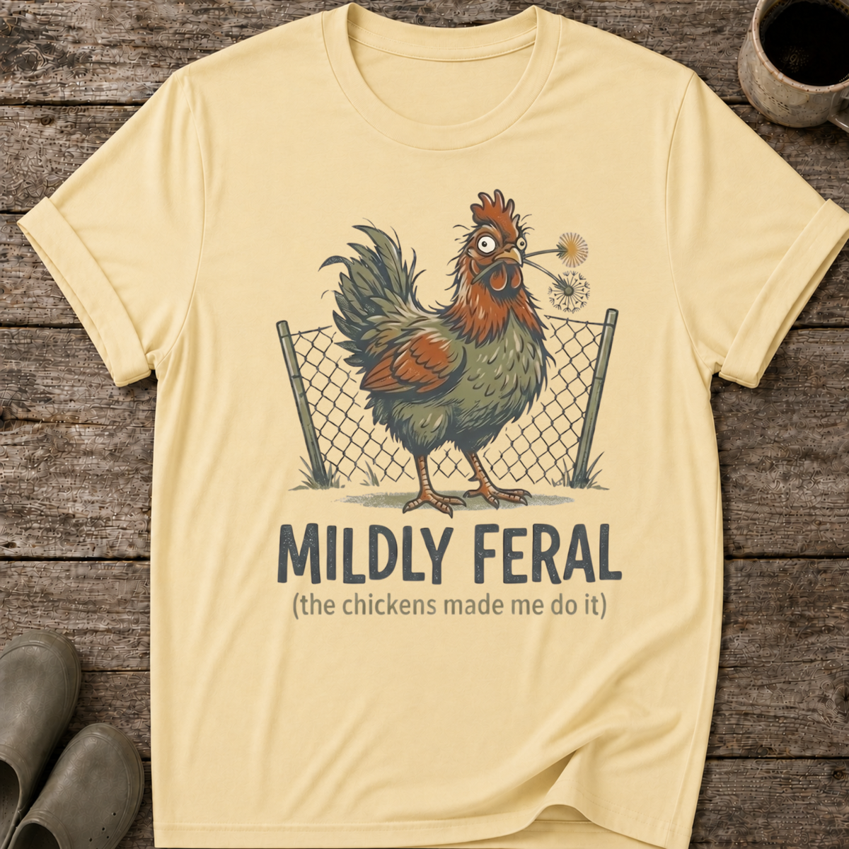 Mildly Feral T-Shirt
