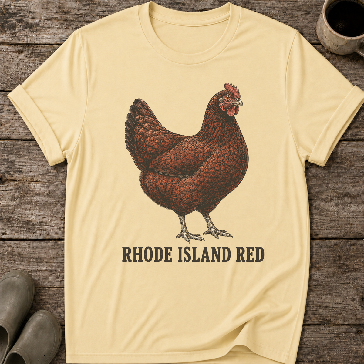 Rhode Island Red Chicken T-Shirt
