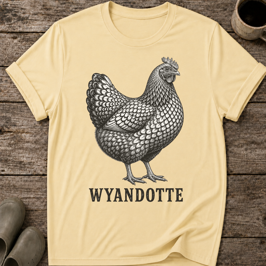 Wyandotte Chicken T-Shirt