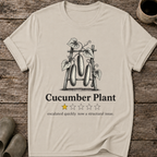 Cucumber Plant One Star Review T-Shirt