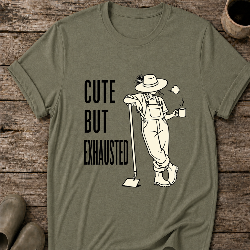 Cute But Exhausted T-Shirt