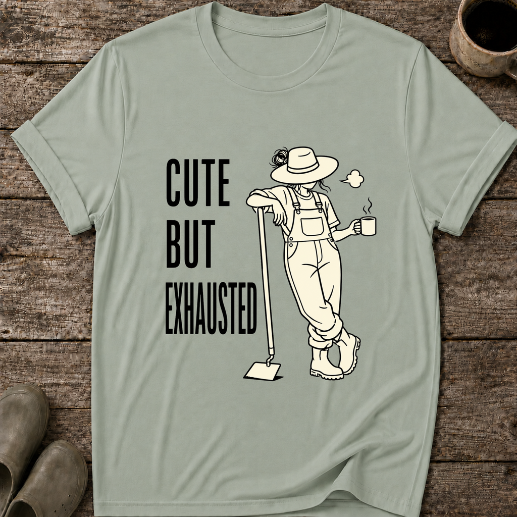 Cute But Exhausted T-Shirt