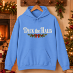 Deck the Halls Christmas Hoodie