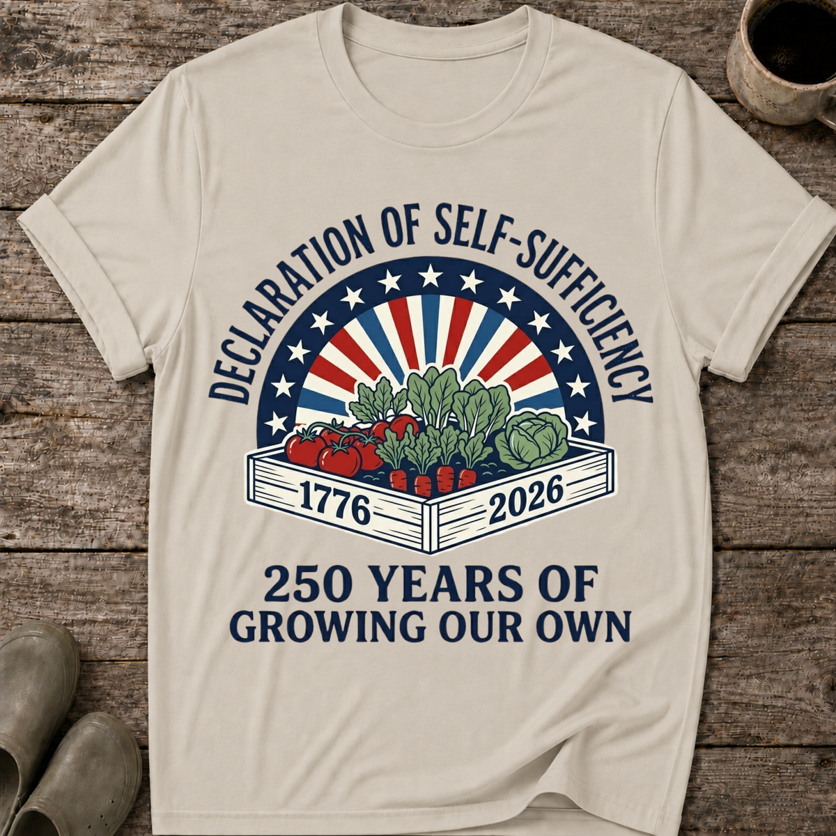 Declaration Of Self-Sufficiency T-Shirt