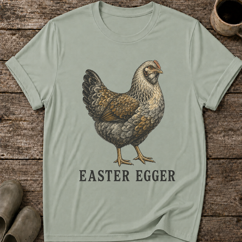 Easter Egger Chicken T-Shirt
