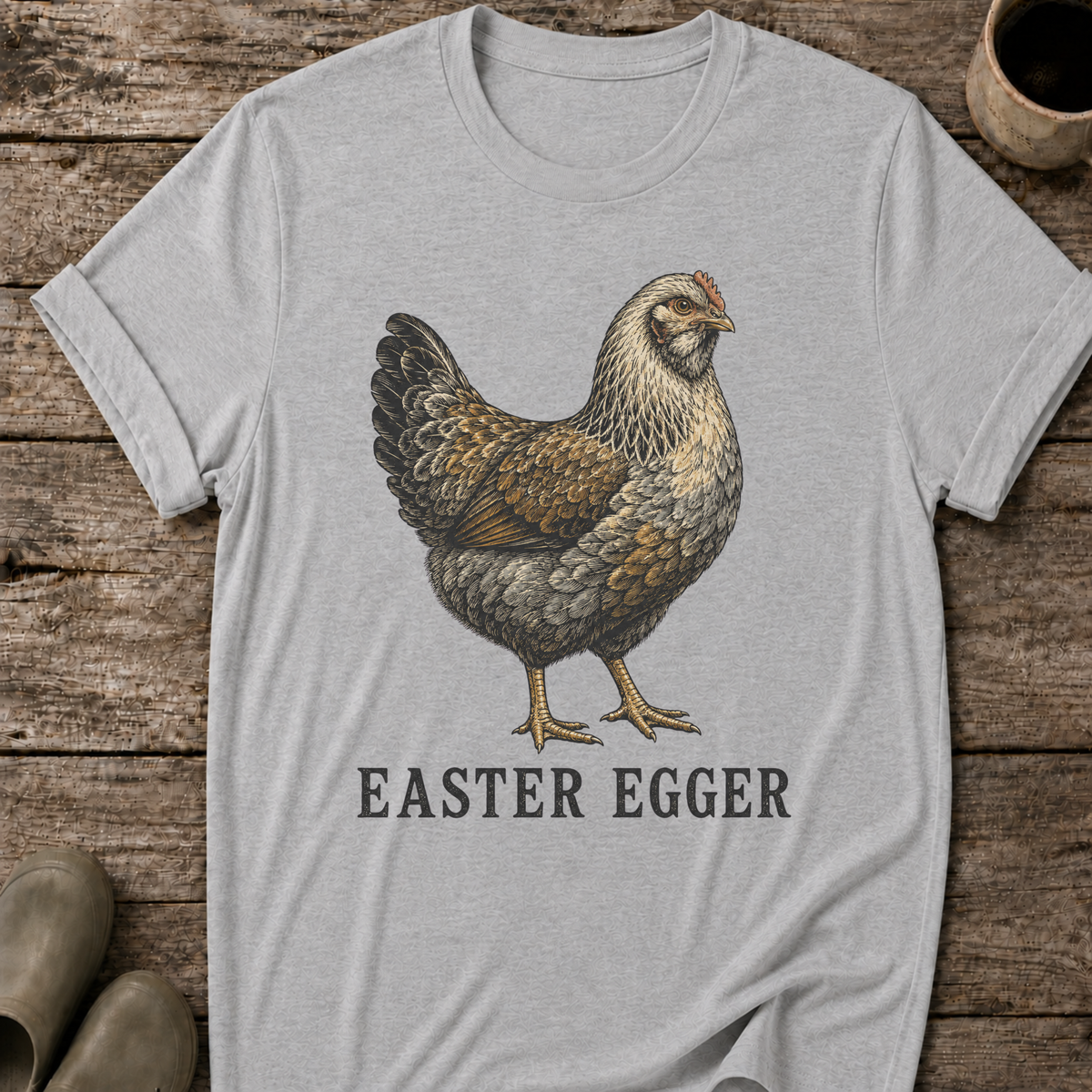 Easter Egger Chicken T-Shirt