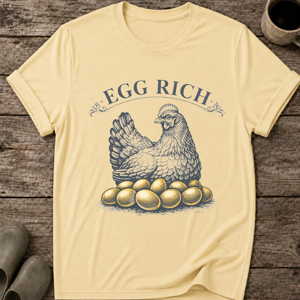 Egg Rich T-Shirt