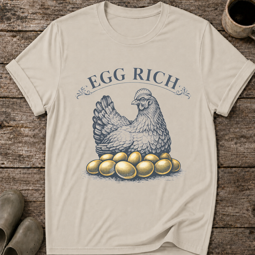 Egg Rich T-Shirt