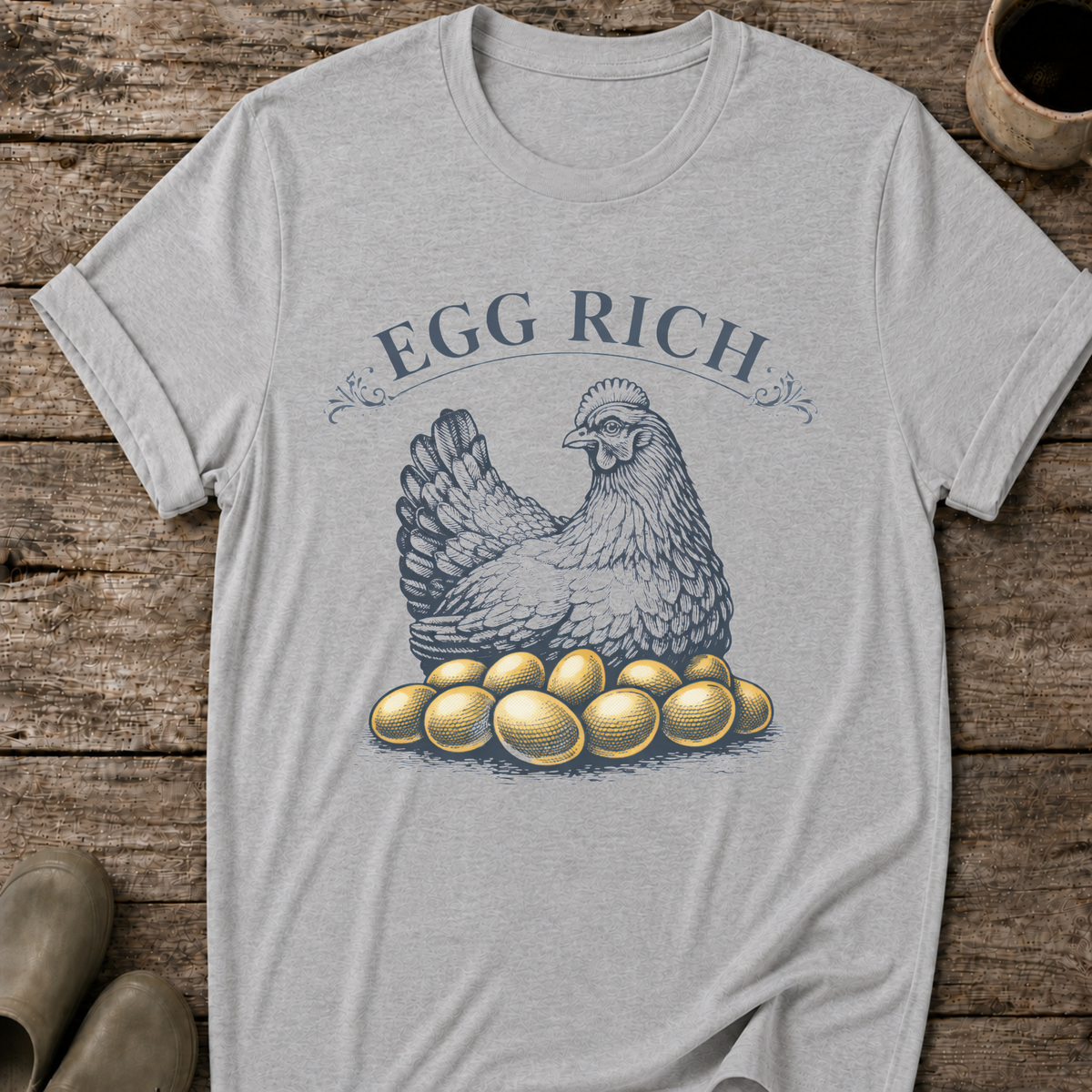 Egg Rich T-Shirt