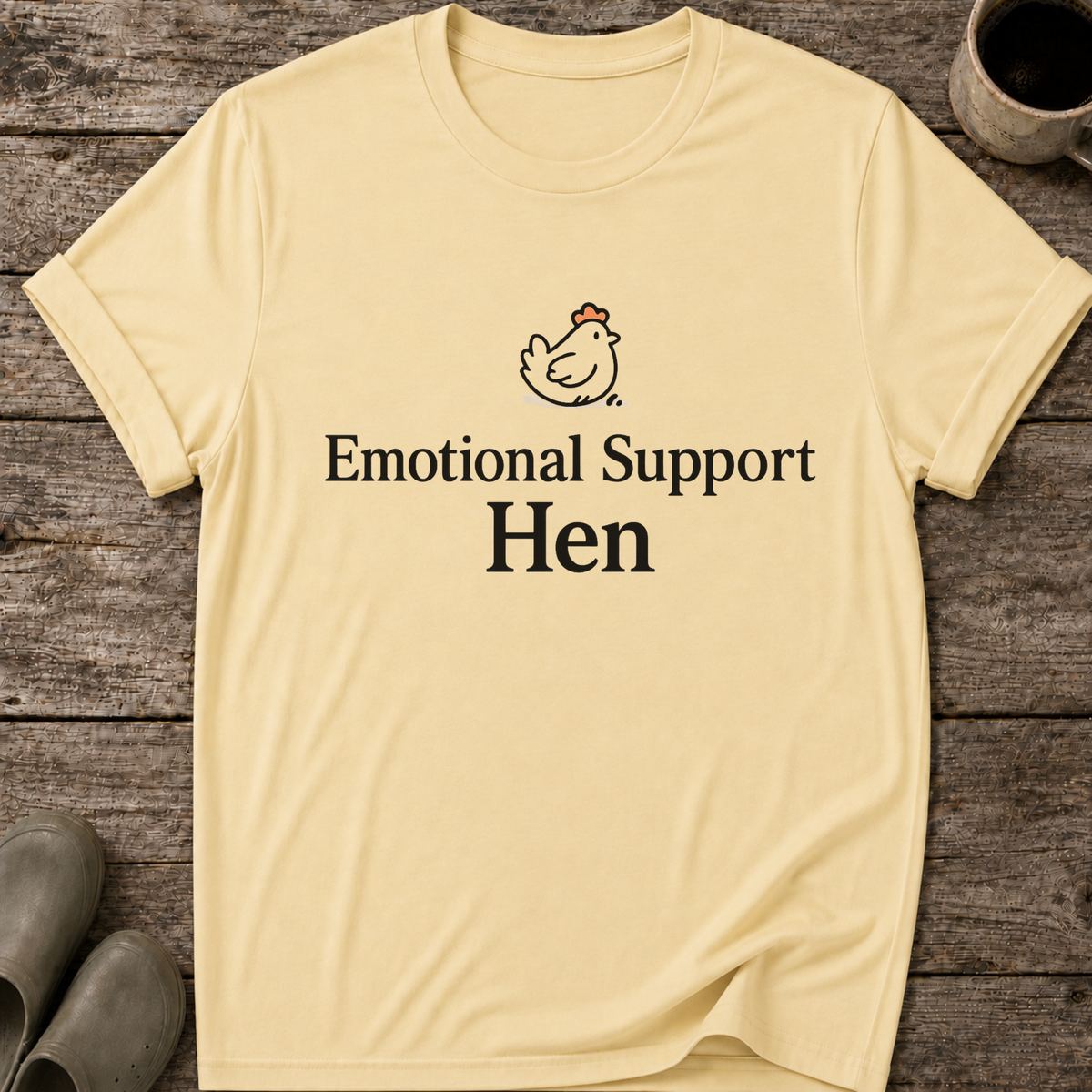 Emotional Support Hen T-Shirt