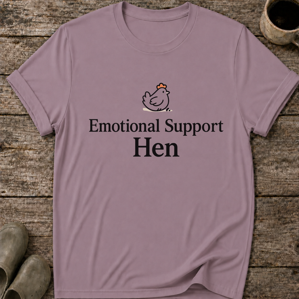 Emotional Support Hen T-Shirt