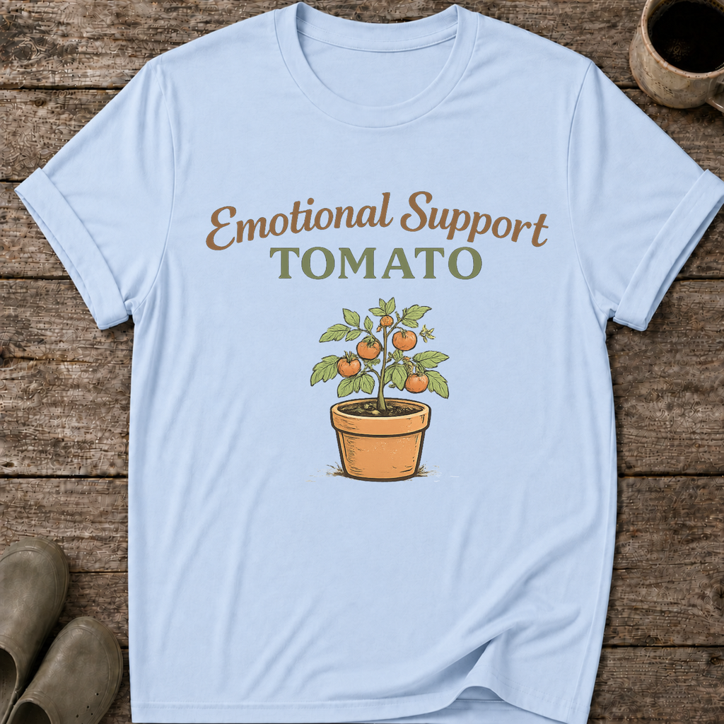 Emotional Support Tomato T-Shirt