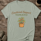 Emotional Support Tomato T-Shirt