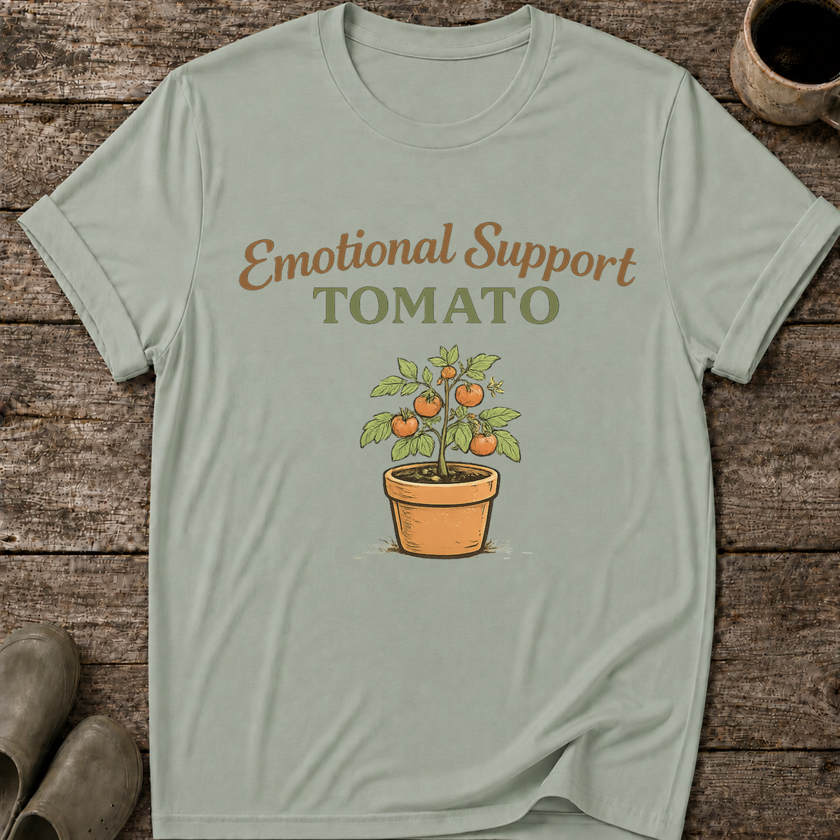 Emotional Support Tomato T-Shirt