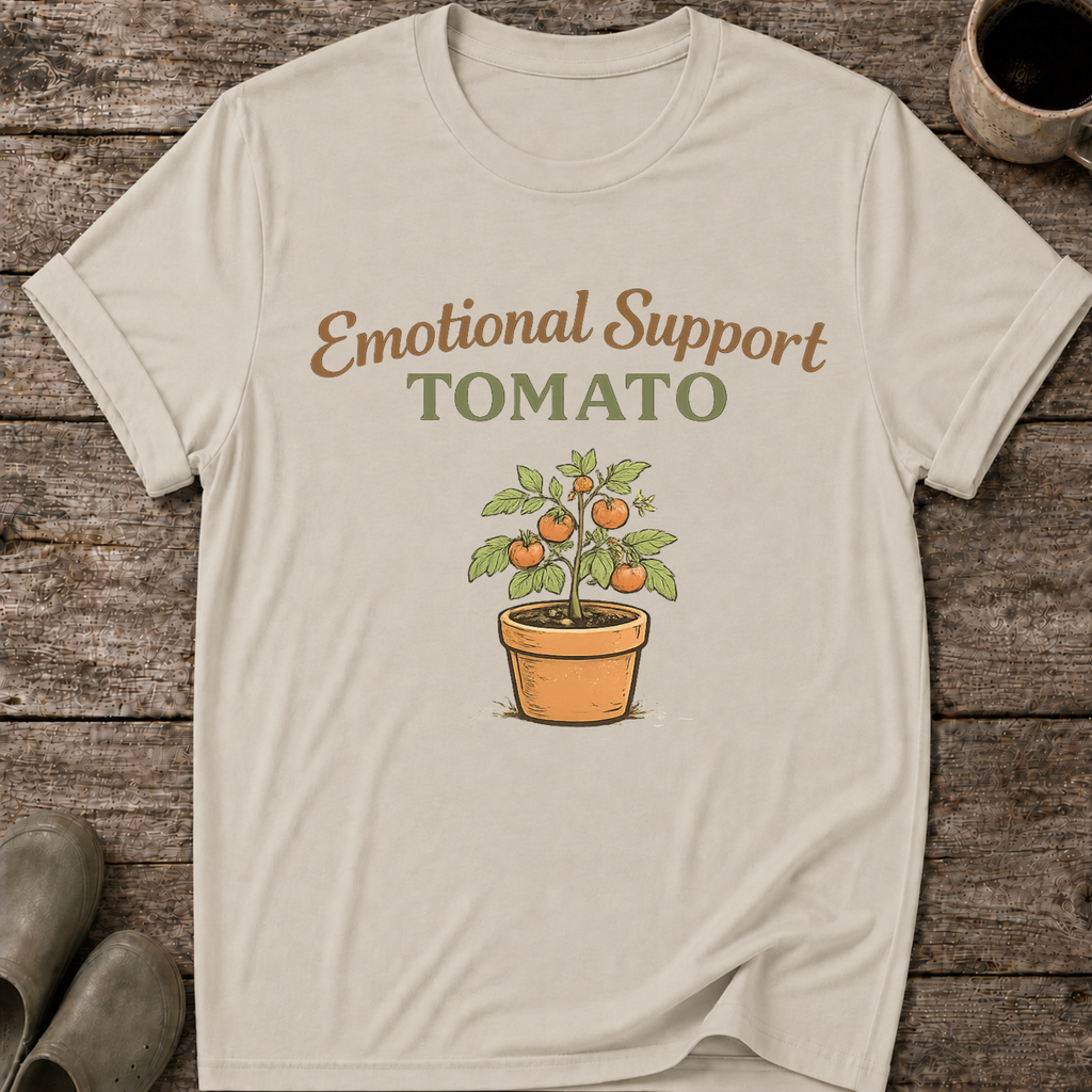 Emotional Support Tomato T-Shirt