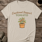 Emotional Support Tomato T-Shirt
