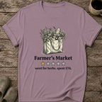 Farmer’s Market One Star Review T-Shirt