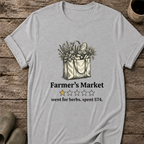 Farmer’s Market One Star Review T-Shirt