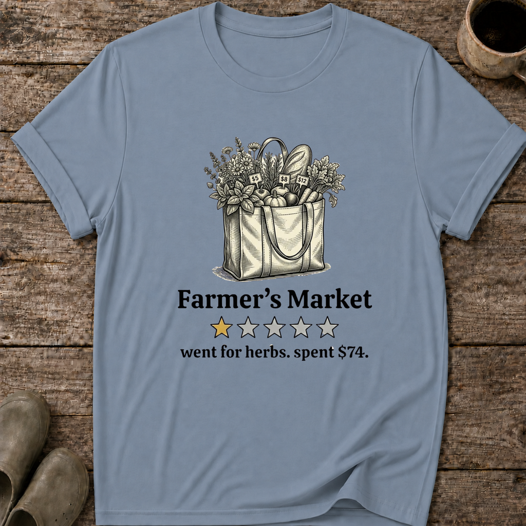 Farmer’s Market One Star Review T-Shirt
