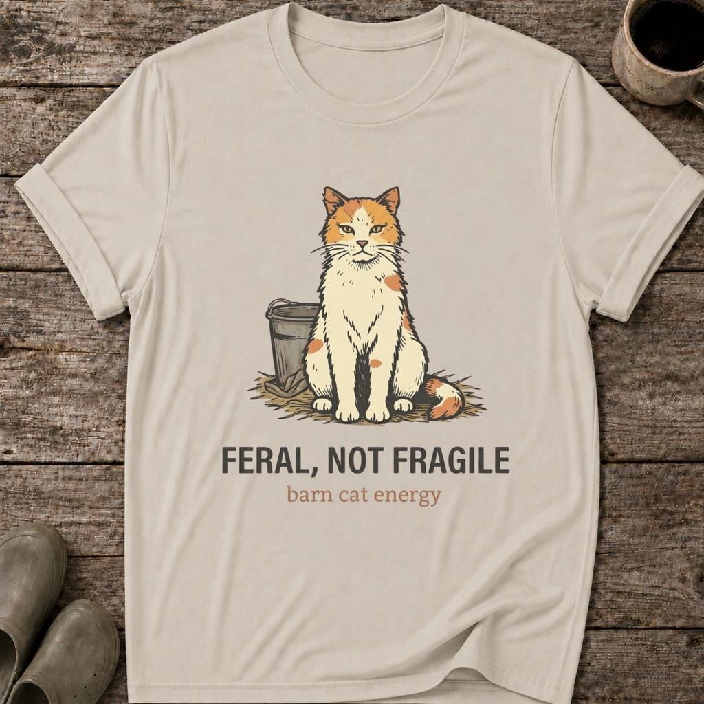 Feral Not Fragile T-Shirt