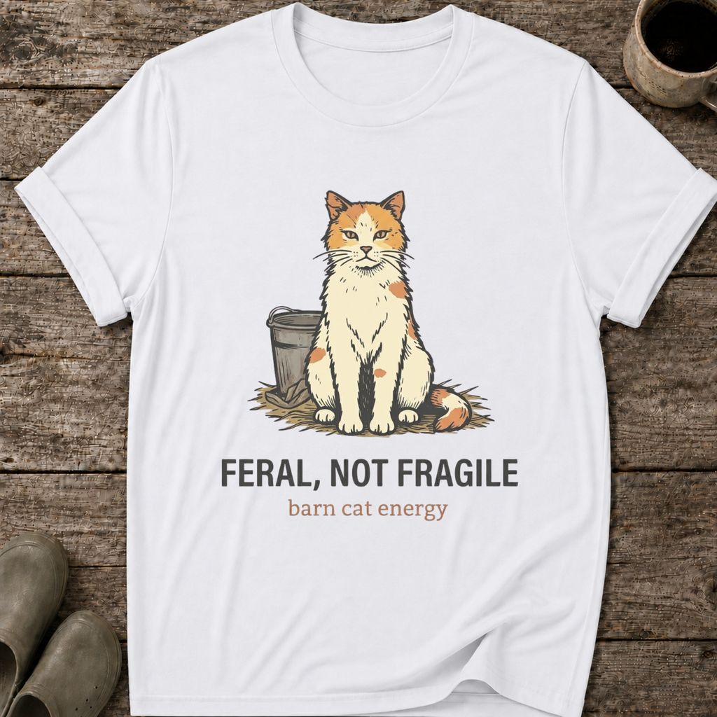 Feral Not Fragile T-Shirt