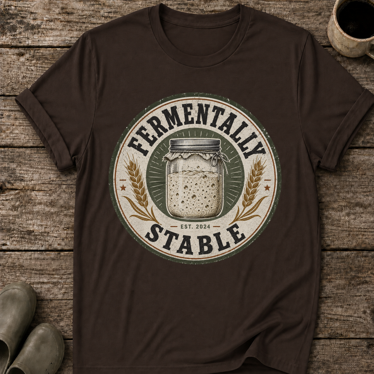 Fermentally Stable T-Shirt