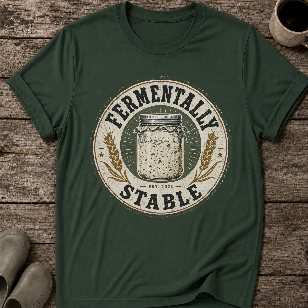 Fermentally Stable T-Shirt