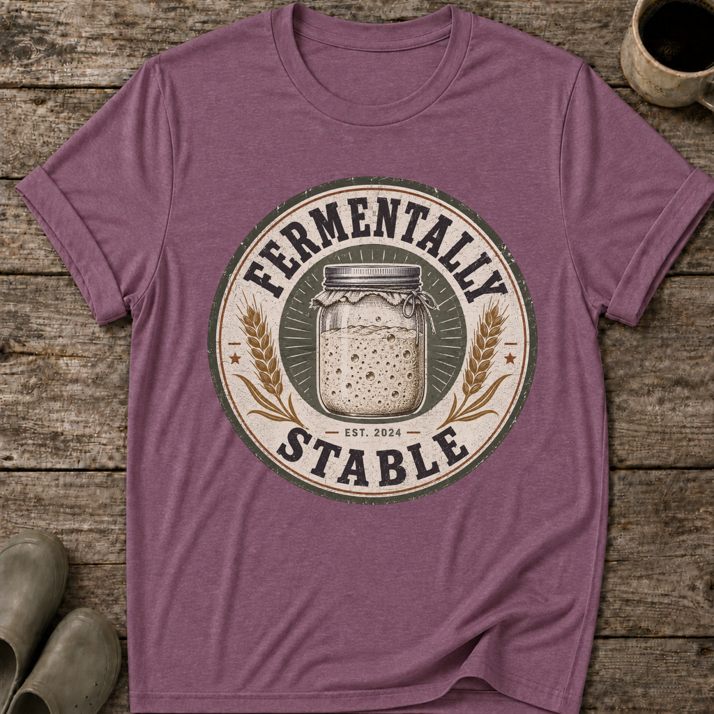 Fermentally Stable T-Shirt