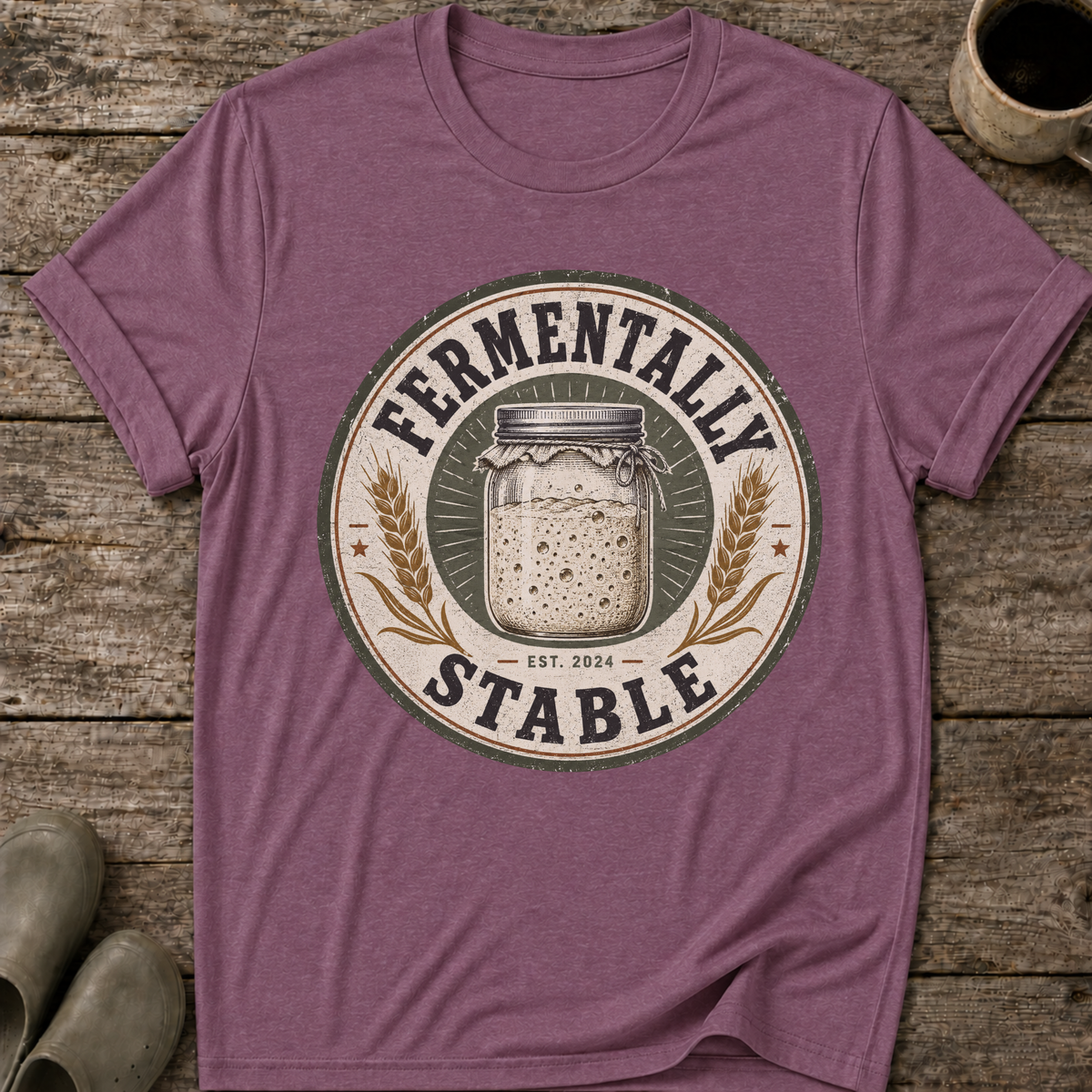 Fermentally Stable T-Shirt
