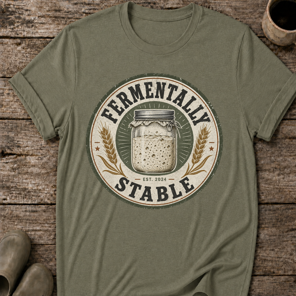 Fermentally Stable T-Shirt