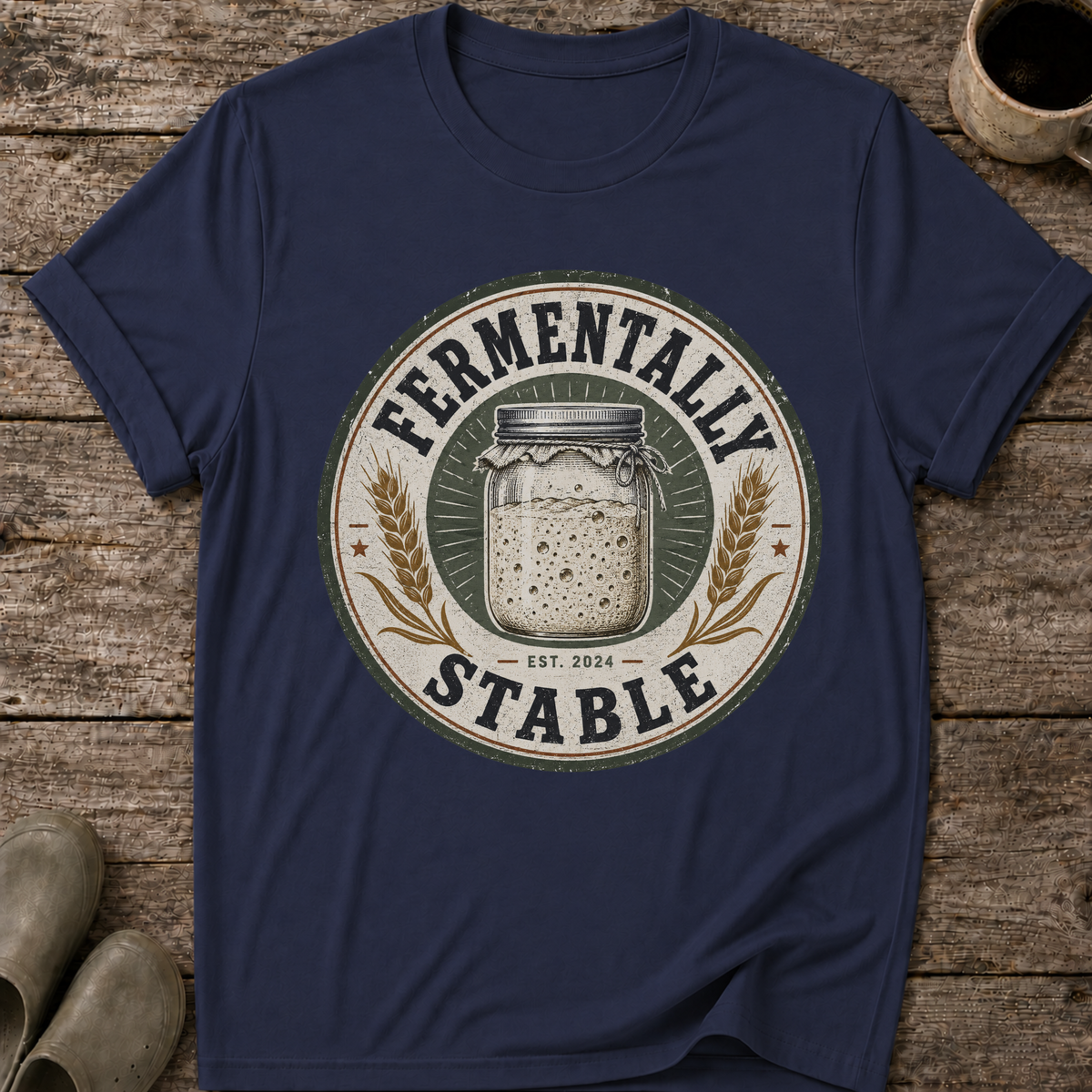 Fermentally Stable T-Shirt