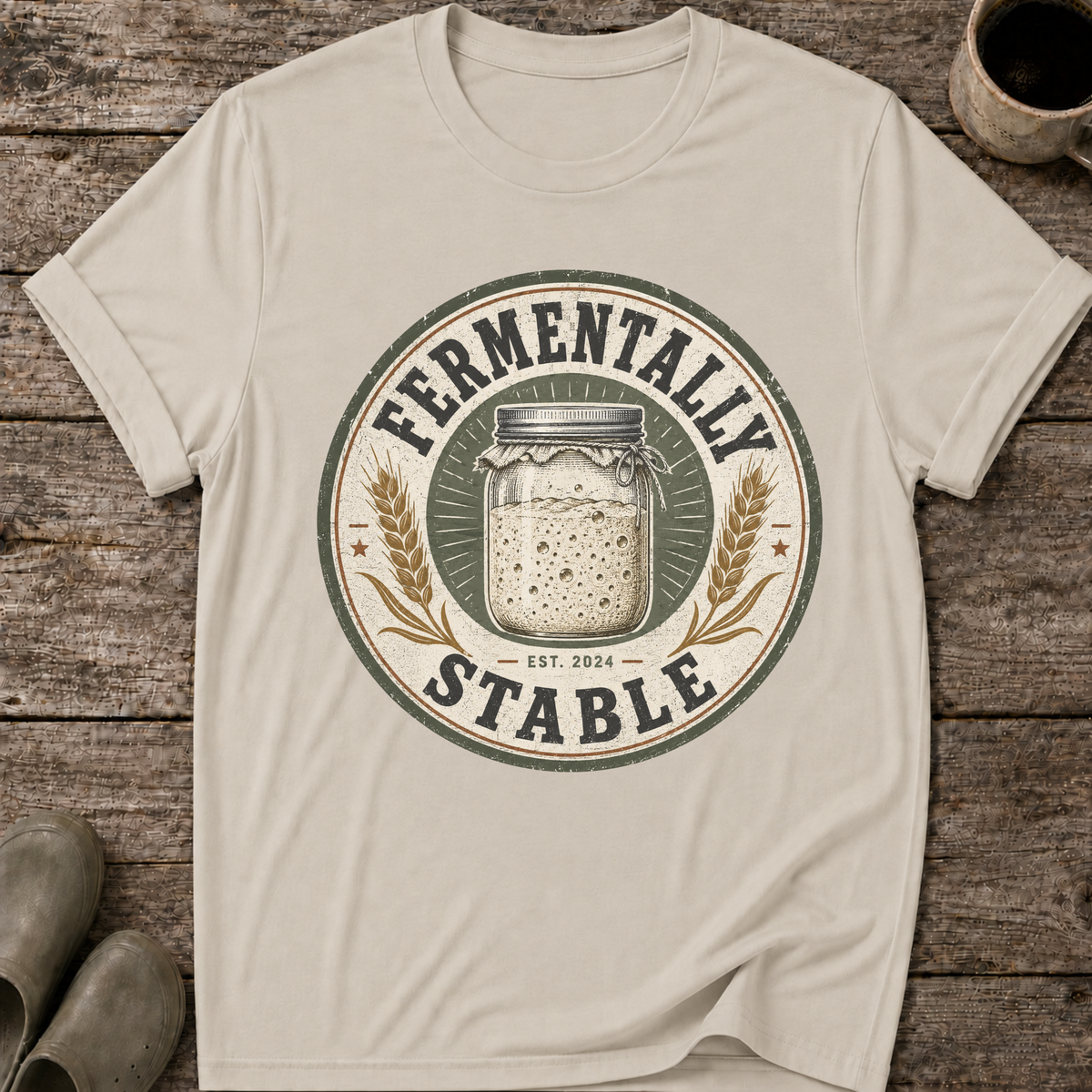 Fermentally Stable T-Shirt