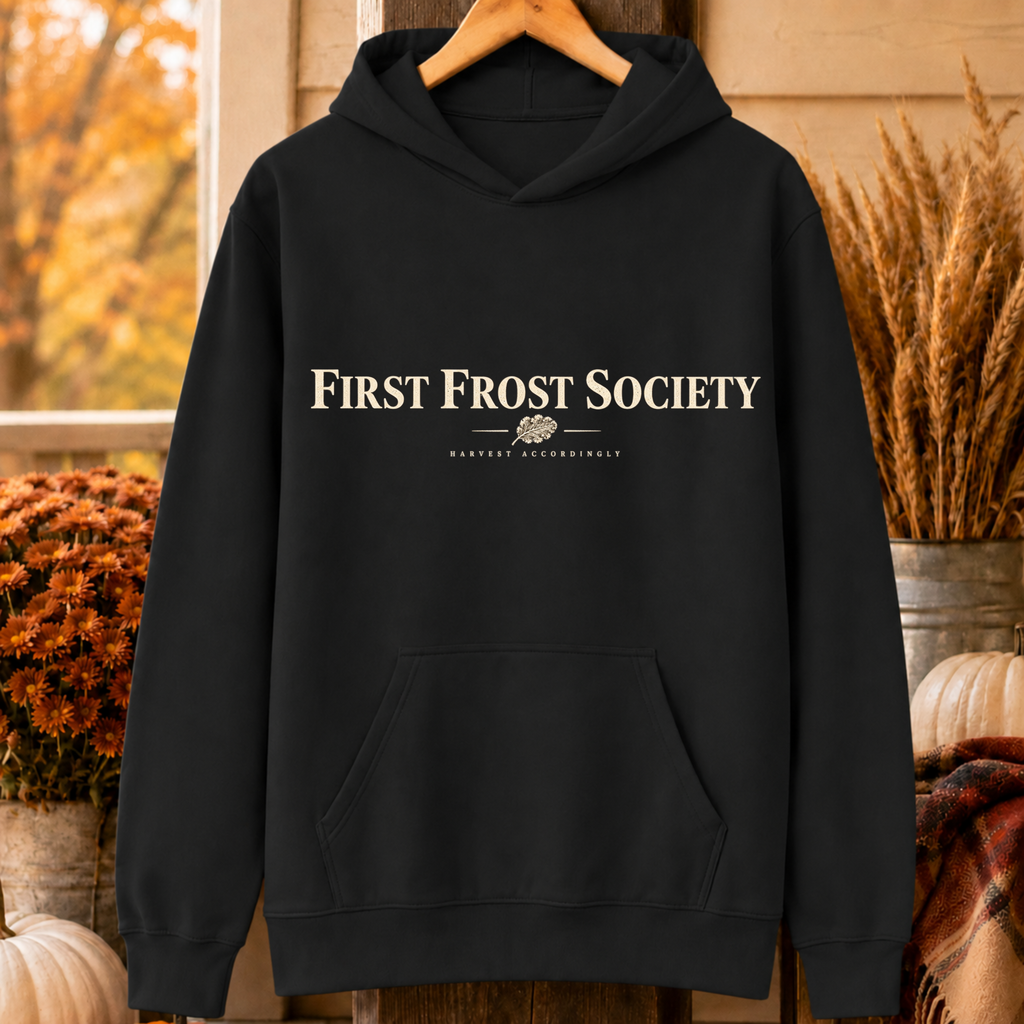 First Frost Society Fall Harvest Hoodie