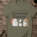 Flour Water Emotional Baggage T-Shirt