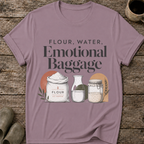Flour Water Emotional Baggage T-Shirt