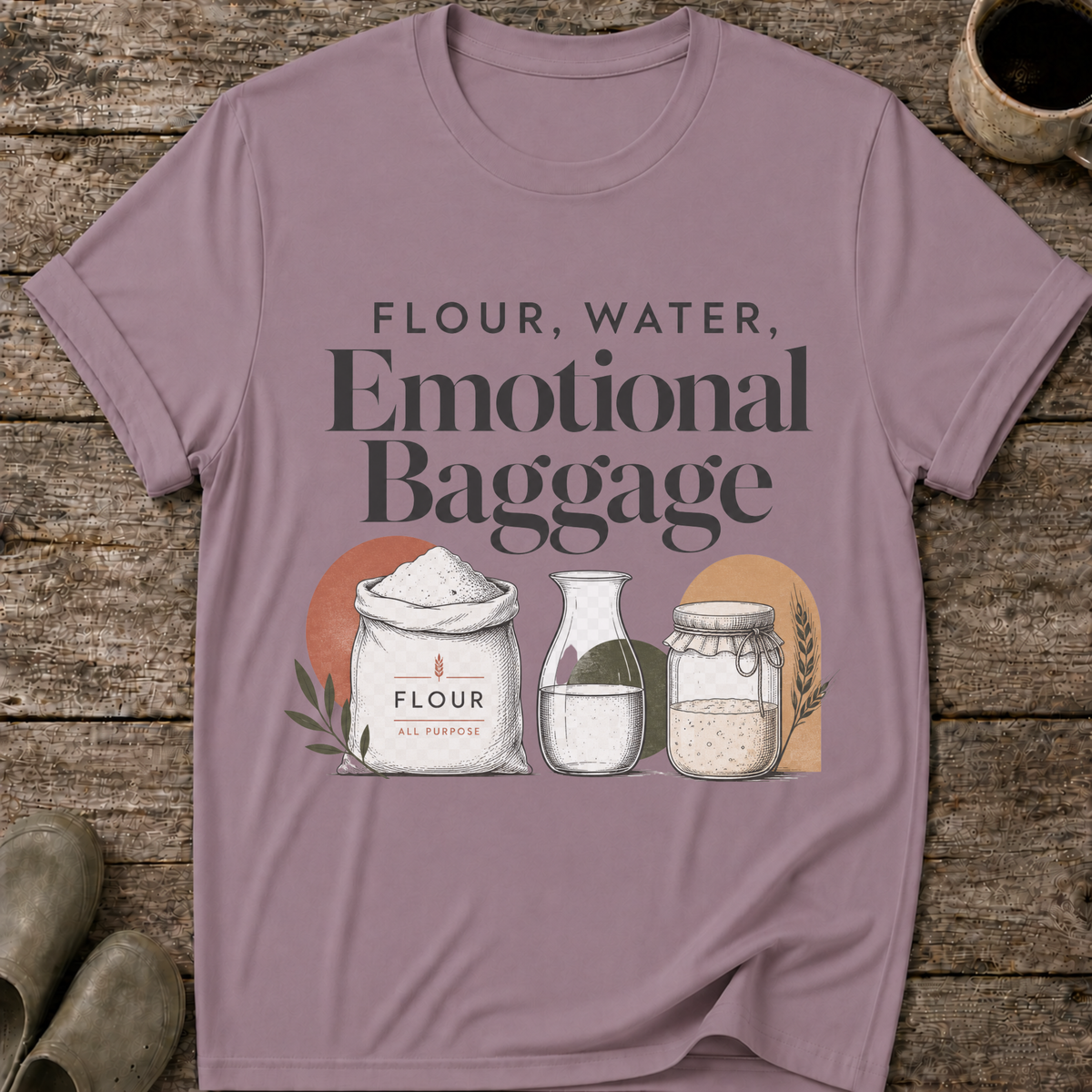 Flour Water Emotional Baggage T-Shirt