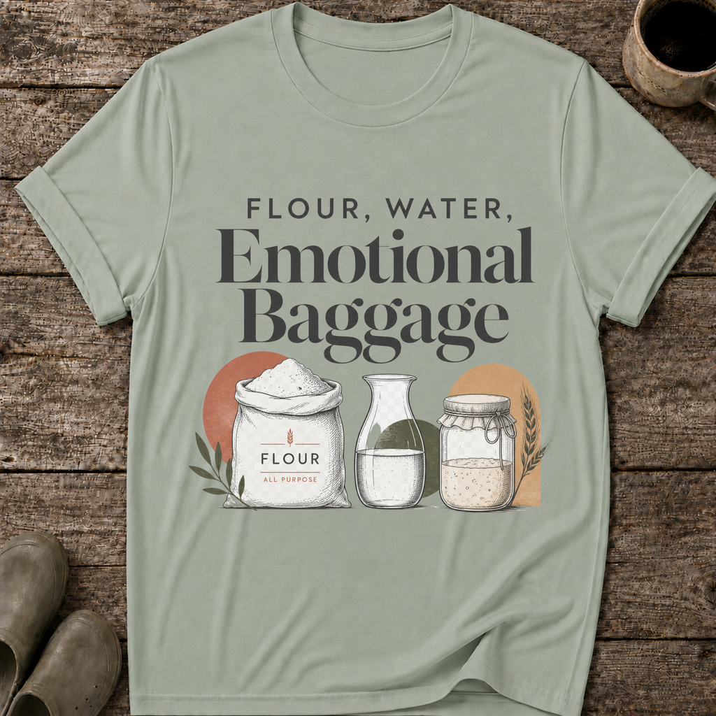 Flour Water Emotional Baggage T-Shirt