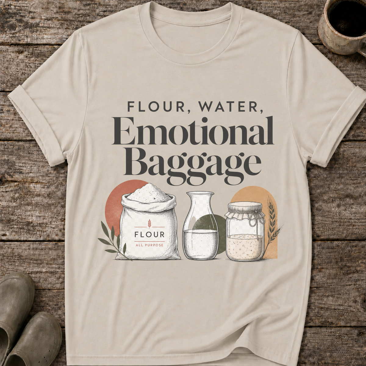 Flour Water Emotional Baggage T-Shirt