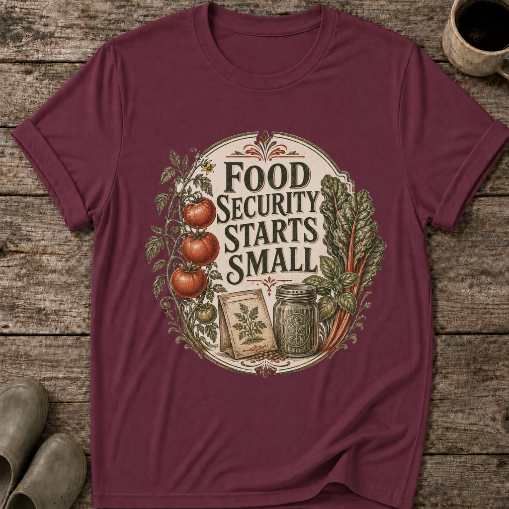 Food Security Starts Small T-Shirt