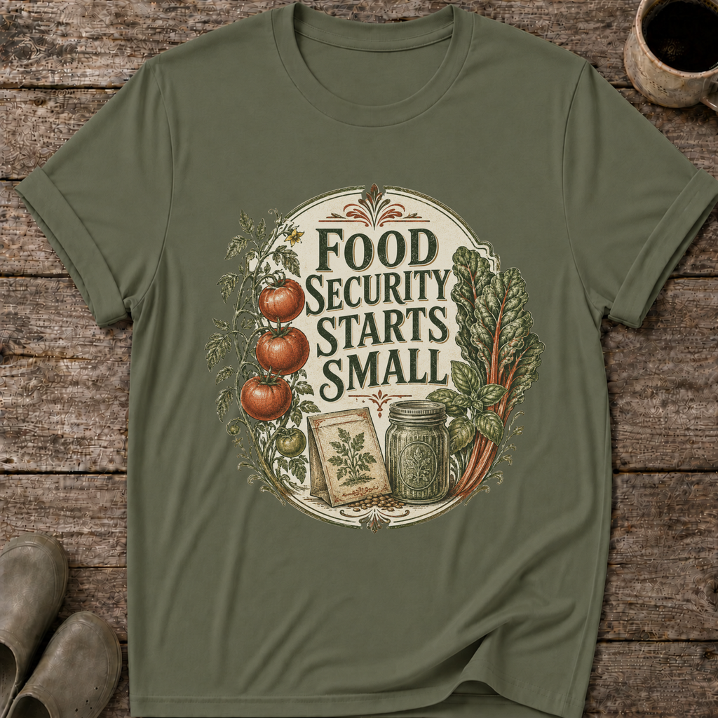 Food Security Starts Small T-Shirt