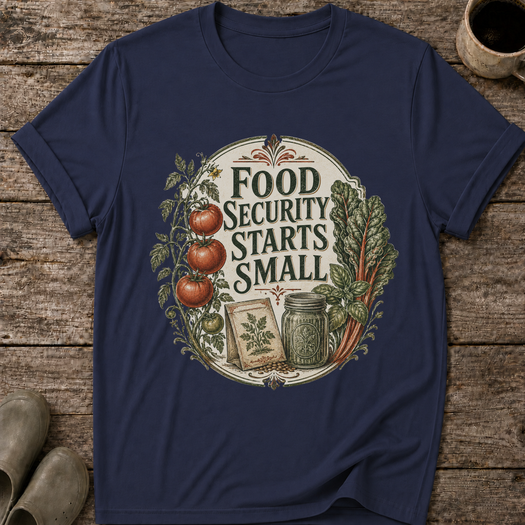 Food Security Starts Small T-Shirt