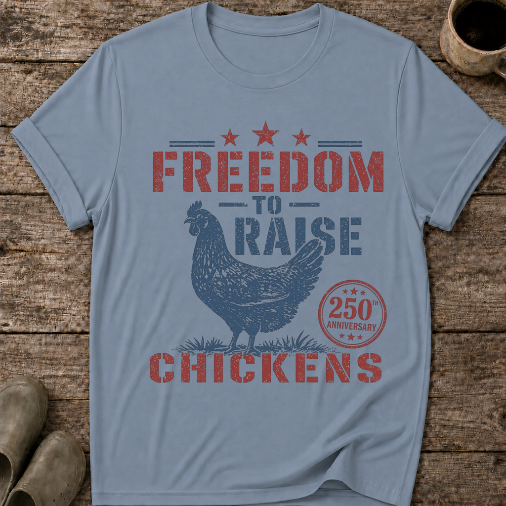 Freedom To Raise Chickens T-Shirt