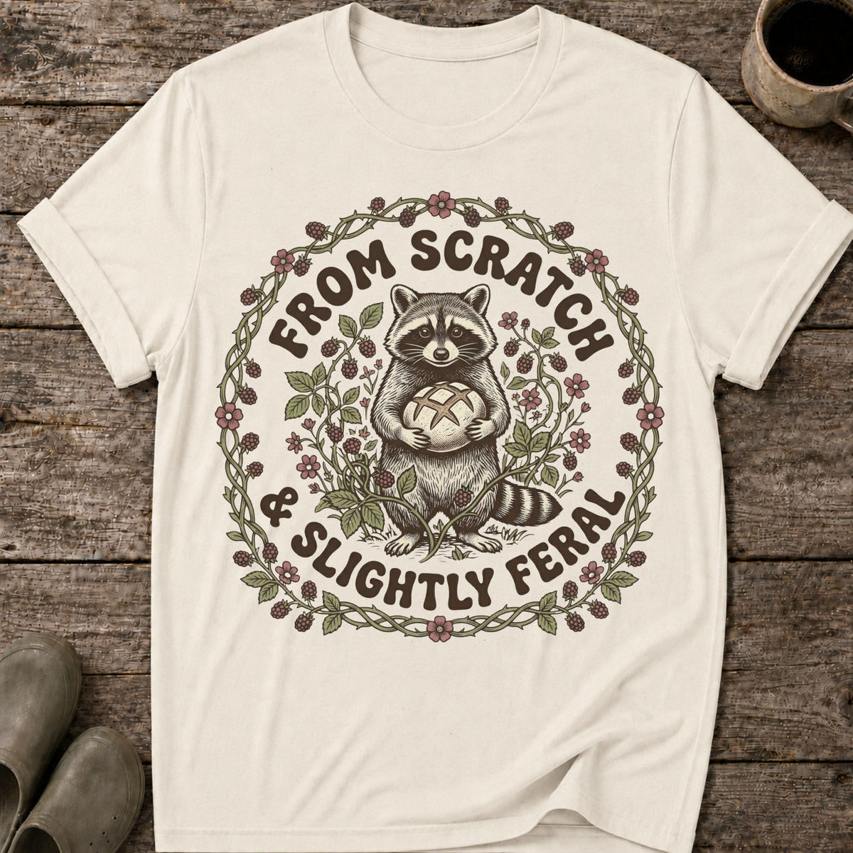 From Scratch and Slightly Feral T-Shirt
