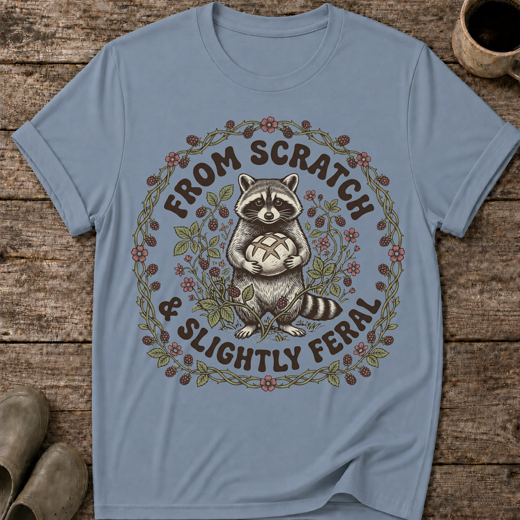 From Scratch and Slightly Feral T-Shirt