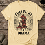 Fueled By Layer Drama T-Shirt
